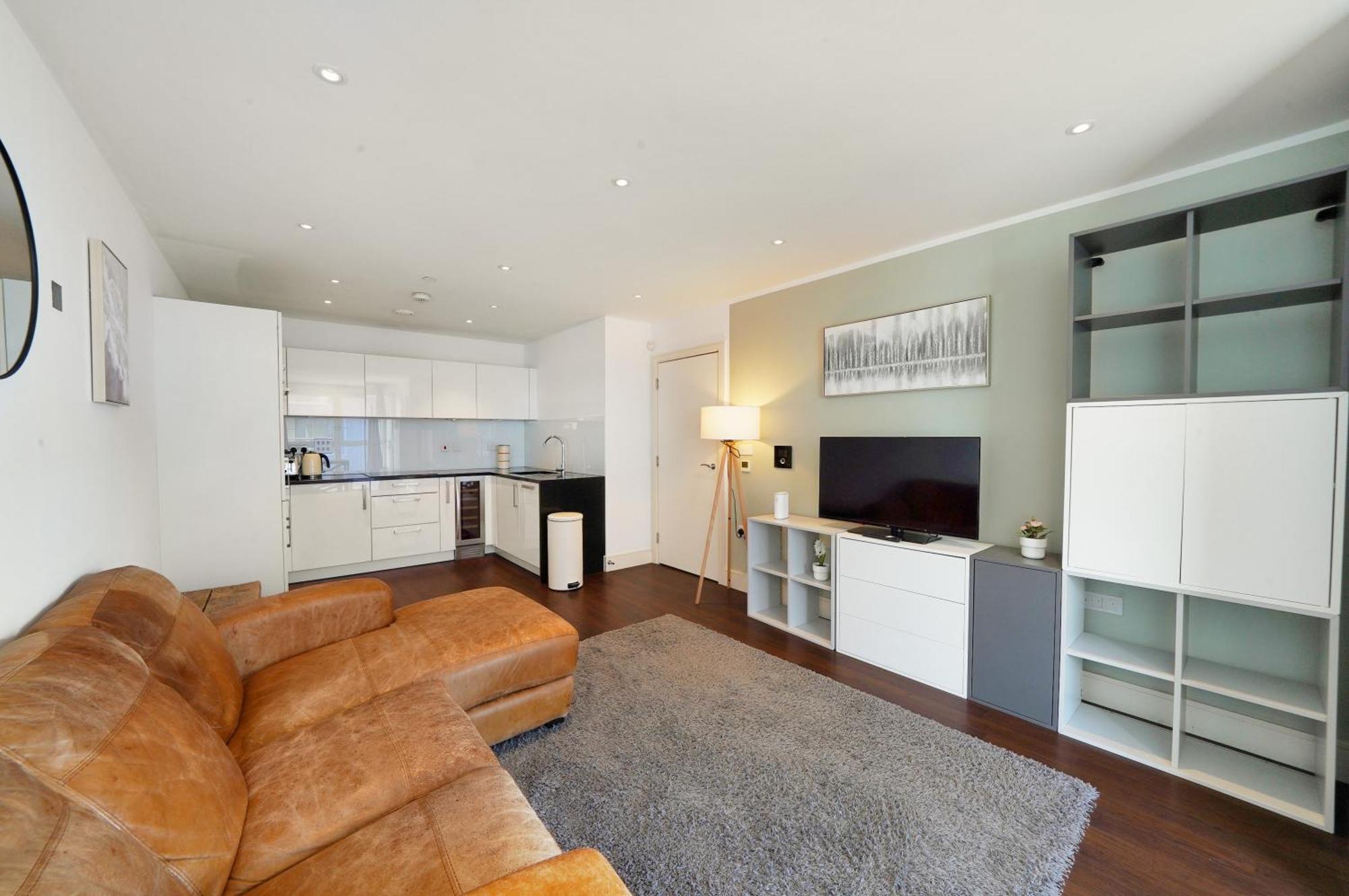 Apartamento Modern 2-bedroom Flat Near Emirates Stadium -