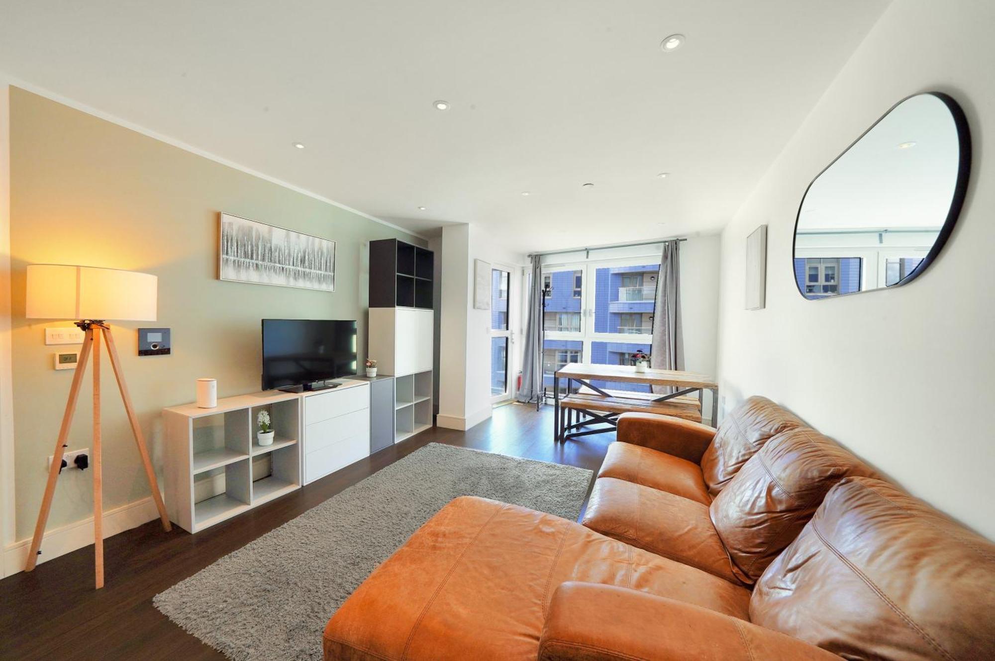 Modern 2-bedroom Flat Near Emirates Stadium - Apartamento