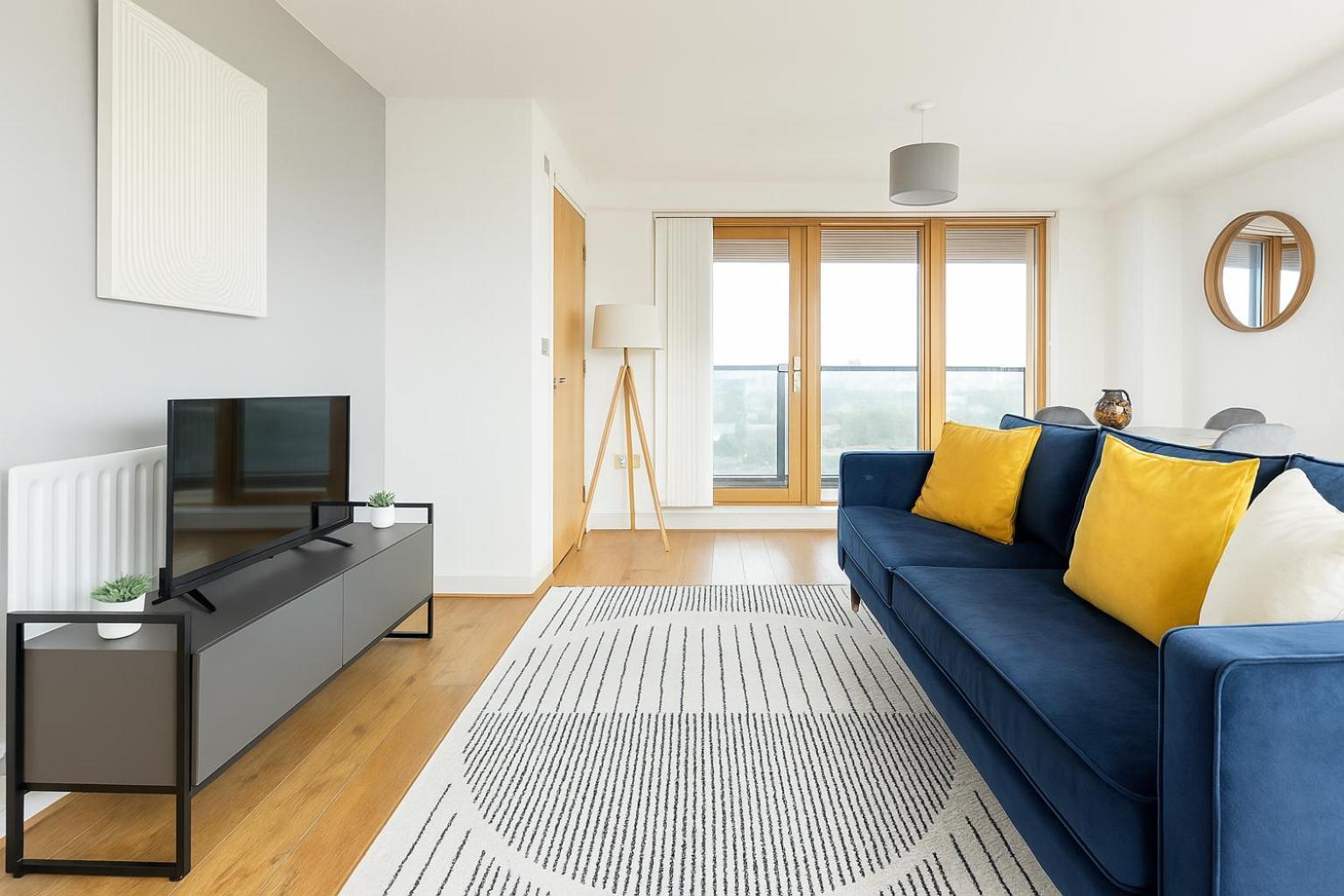 Modern 2-bedroom Flat Near Emirates Stadium - Londres